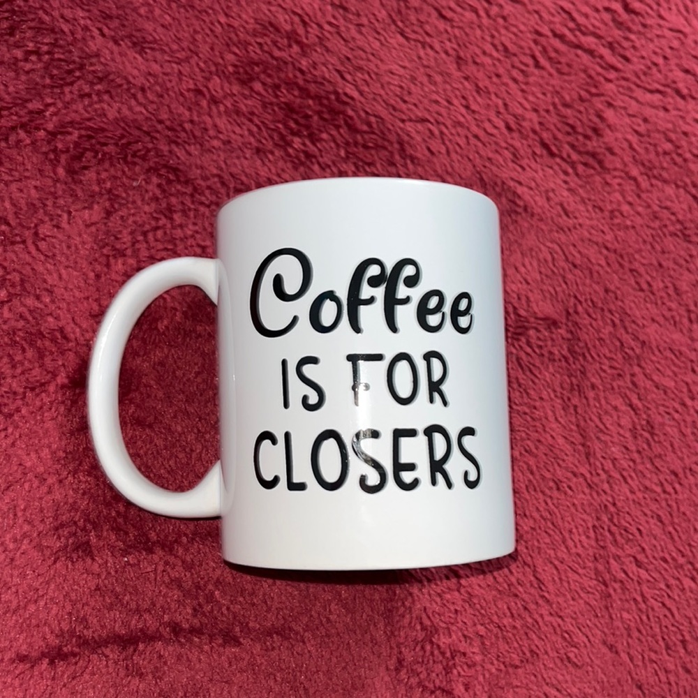 🚨 BRAND NEW COFFEE ☕️ MUG 🚨